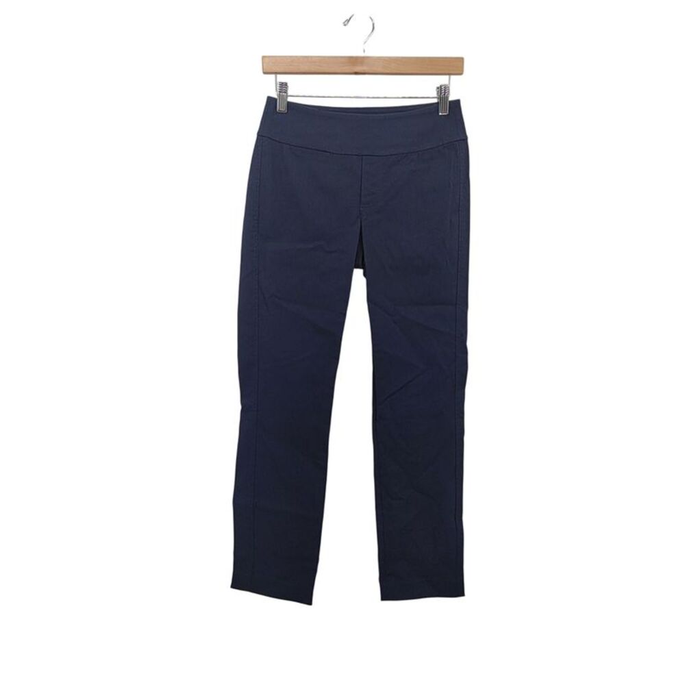 Niczoe Women Wonderstretch Straight Leg Pants Blue 0